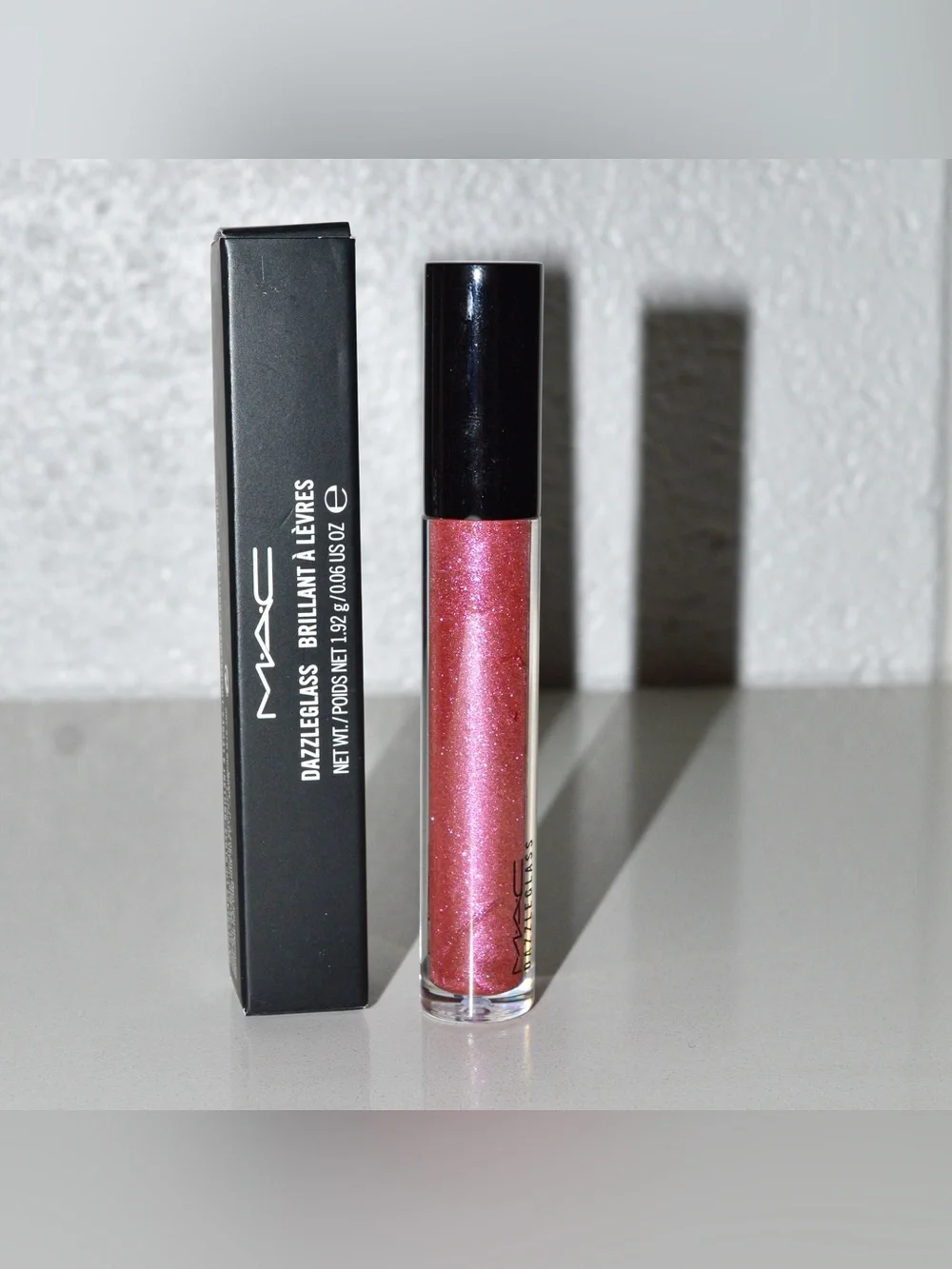 MAC Cosmetics Dazzleglass Lipgloss *MONEY, HONEY* Limited Edition Rare BNIB